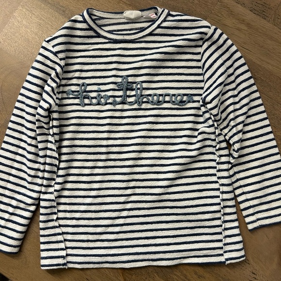 Zara 3T “hi there” long sleeve - Picture 1 of 3